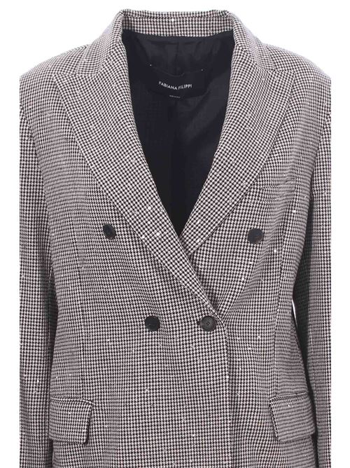 Double breasted jacket FABIANA FILIPPI | GCD213F171H679VRU